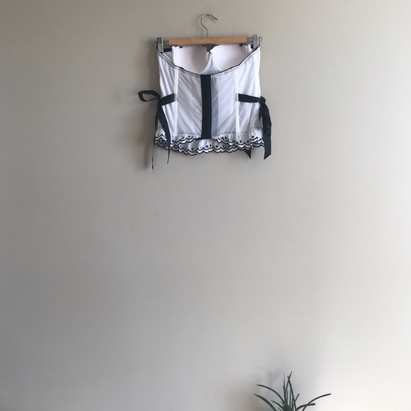 Strapless Corset Top - Picture 5 of 13